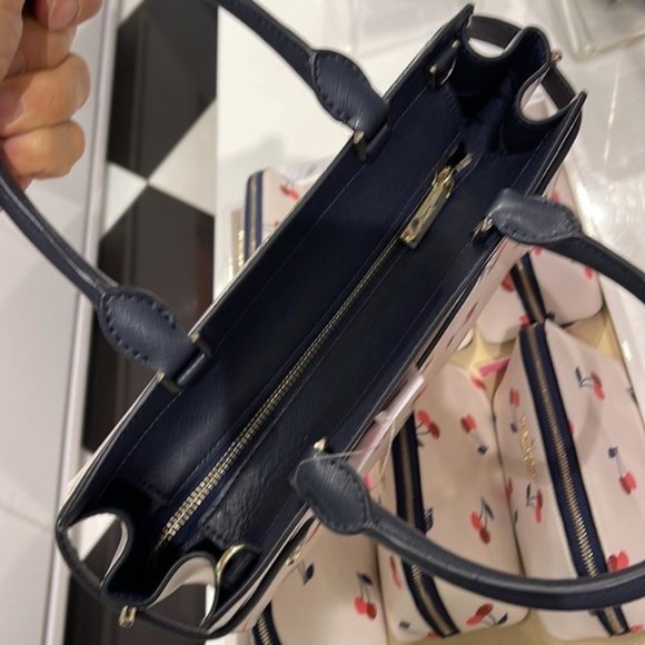 Kate Spade Staci Medium Satchel & Kate Spade Small Zip Around Bifold Wallet - Picture 9 of 16